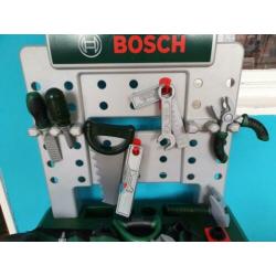 Bosch werkbank voor kind.