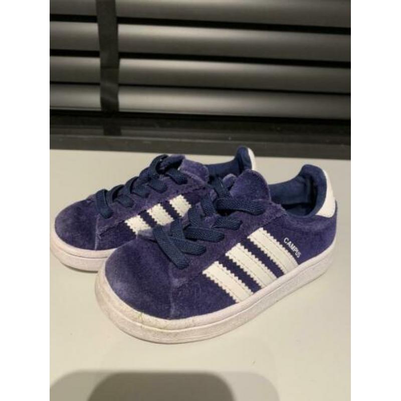 Adidas schoenen maat 23 blauw