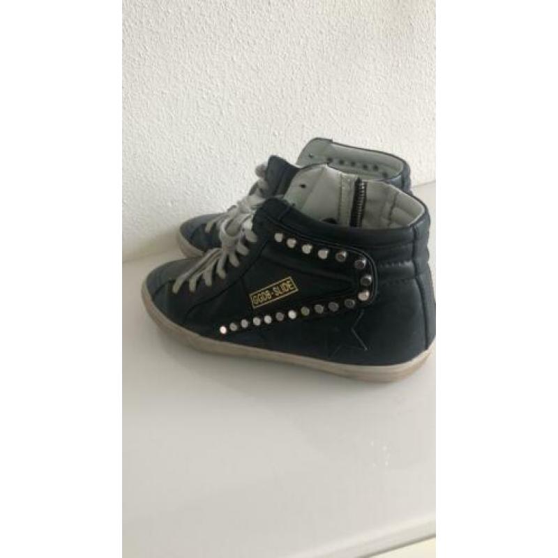 Zwarte Golden goose 40 studs