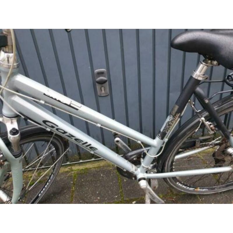 Gazelle exclusief 21versnellingen damesfiets