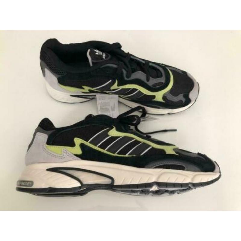 NIEUW Adidas Temper Run sneakers Zwart Maat 43 1/3