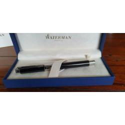 Waterman rollerpen perspective zwart laque