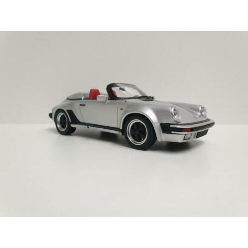 Gt Spirit Porsche 911 Carrera 3.2 Speedster 600 1:18 Nieuw