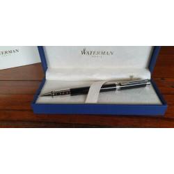 Waterman rollerpen perspective zwart laque