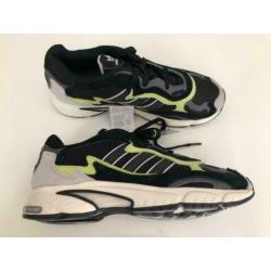 NIEUW Adidas Temper Run sneakers Zwart Maat 43 1/3