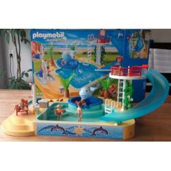 Playmobil zwembad met olifantfontijn 5433