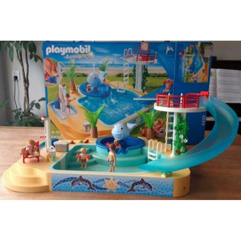 Playmobil zwembad met olifantfontijn 5433