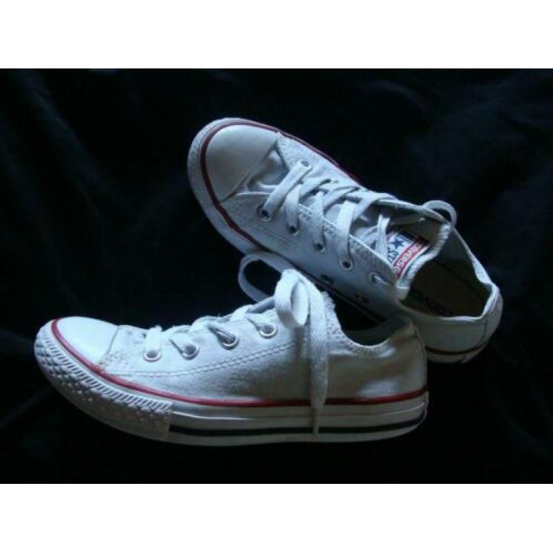 Converse All Stars schoenen _ sneakers, wit, maat 32