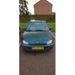 Toyota Starlet 1.3 16V 1996 Groen