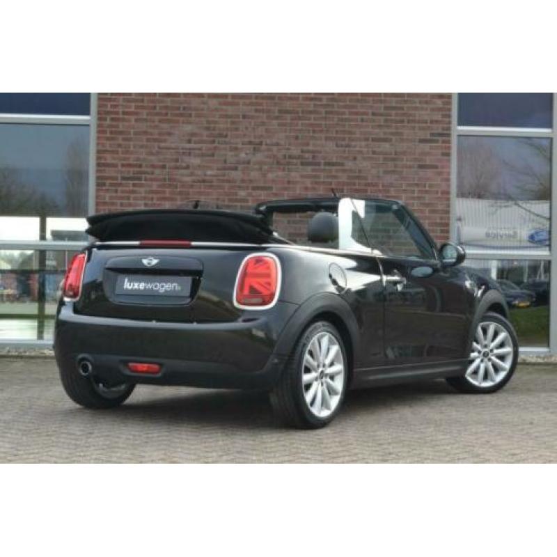 MINI Cabrio 1.5 Cooper 136pk aut Chili Wired LED Navi Alarm3