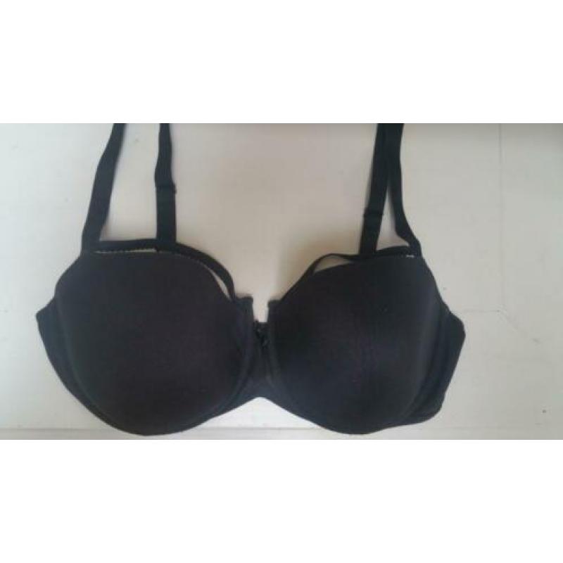 Zwarte Marlies Dekkers BH 80 D.