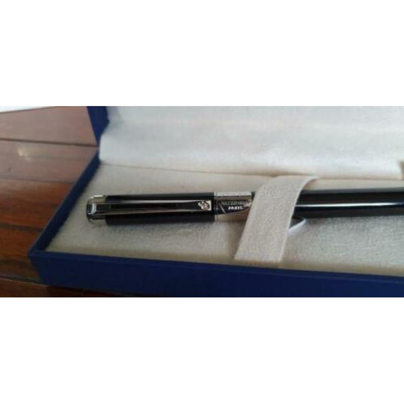 Waterman rollerpen perspective zwart laque