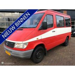 Mercedes Sprinter - 312 D automaat dub cab 132000 km uniek.