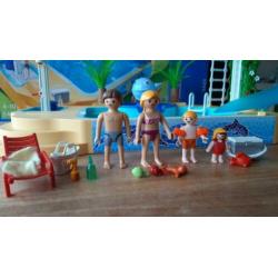 Playmobil zwembad met olifantfontijn 5433