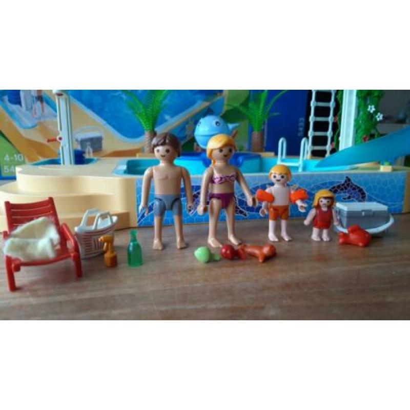 Playmobil zwembad met olifantfontijn 5433