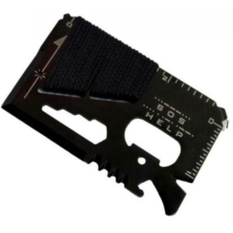 Multitool Survival Rescue Emergency Creditcard format