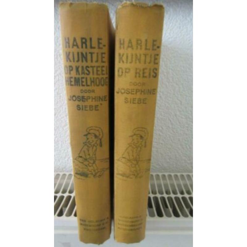 1940 antieke boeken van Harlekijntje