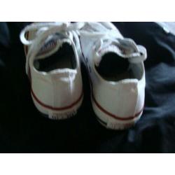 Converse All Stars schoenen _ sneakers, wit, maat 32