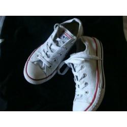 Converse All Stars schoenen _ sneakers, wit, maat 32