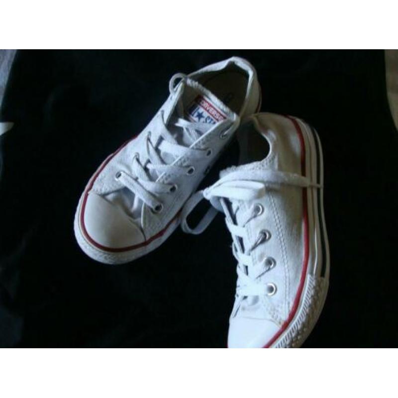 Converse All Stars schoenen _ sneakers, wit, maat 32