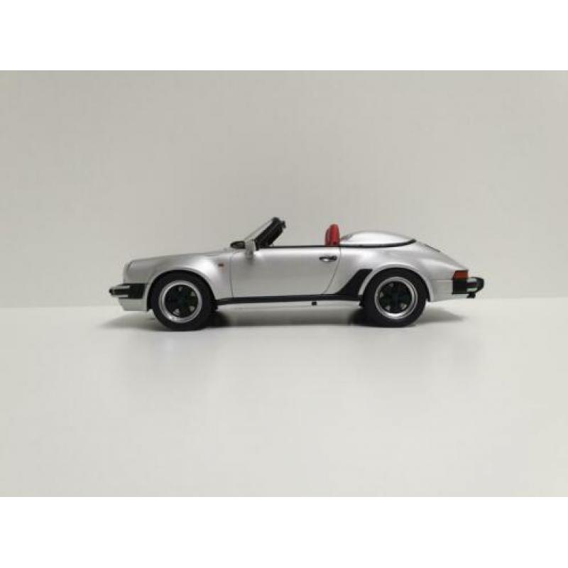 Gt Spirit Porsche 911 Carrera 3.2 Speedster 600 1:18 Nieuw