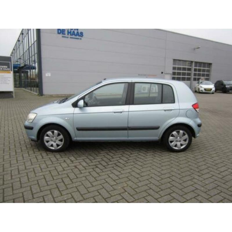 Hyundai Getz 1.3i GLS Airco, Nieuwe APK