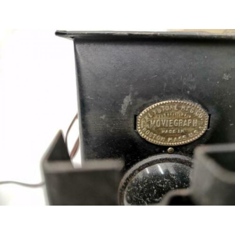 Keystone Moviegraph projector uit 1920