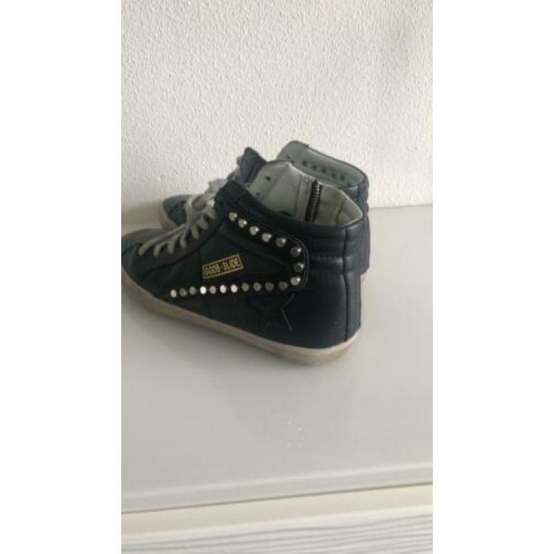 Zwarte Golden goose 40 studs