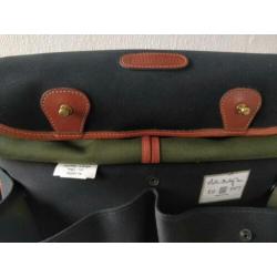 Bilingham hadley large black/tan camera tas, goede staat.