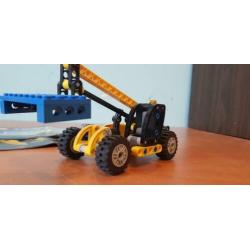 Lego Technic/Technisch/Technik 8045 Mini Telehandler