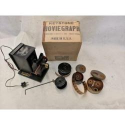 Keystone Moviegraph projector uit 1920