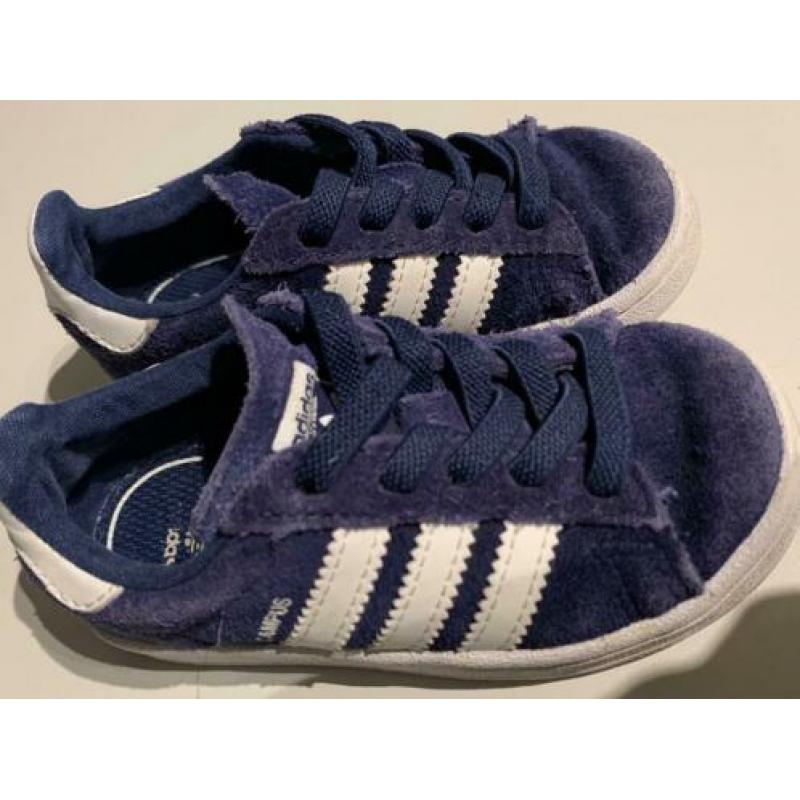 Adidas schoenen maat 23 blauw