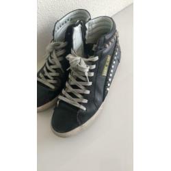 Zwarte Golden goose 40 studs