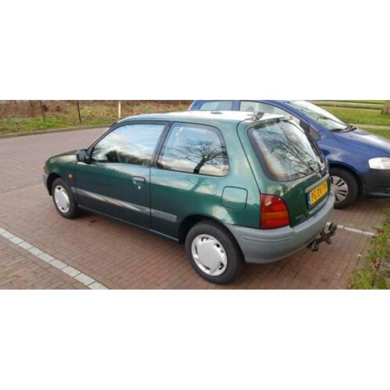 Toyota Starlet 1.3 16V 1996 Groen