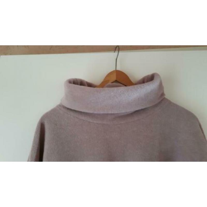 Fleece poncho