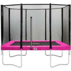 SALTA RECHTHOEKIGE TRAMPOLINE 153x 213 zwart +net+€229