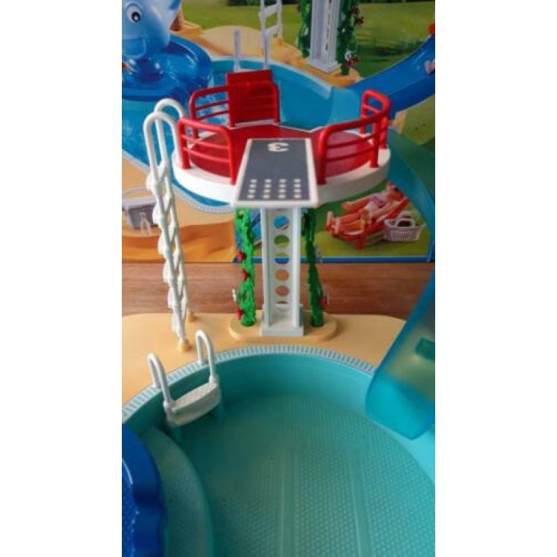 Playmobil zwembad met olifantfontijn 5433