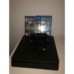 Playstation 4 slim | 3 maanden jong