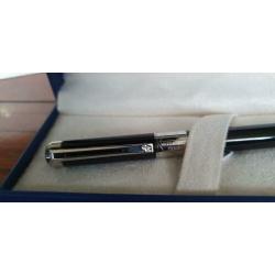 Waterman rollerpen perspective zwart laque