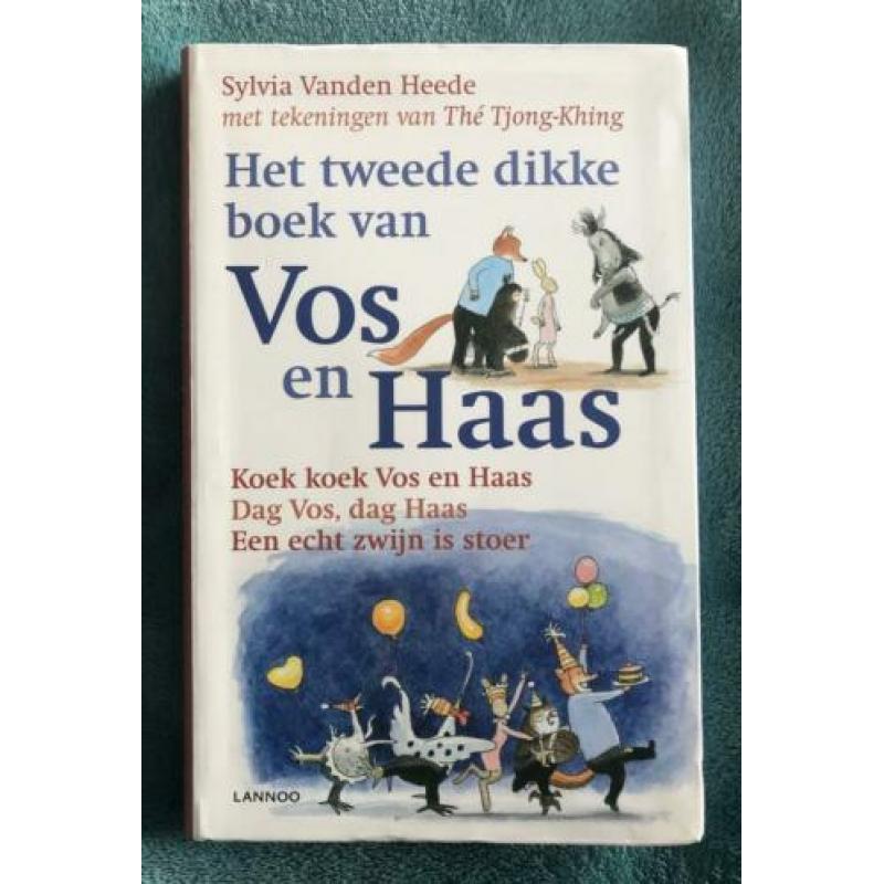 Het Tweede Grote Boek van Vos en Haas