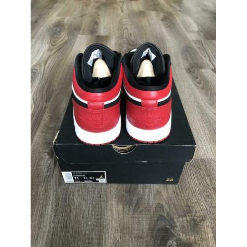 Nike Air Jordan 1 Low Black Toe 45