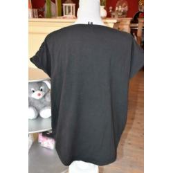 T-shirt Eksept maat XL