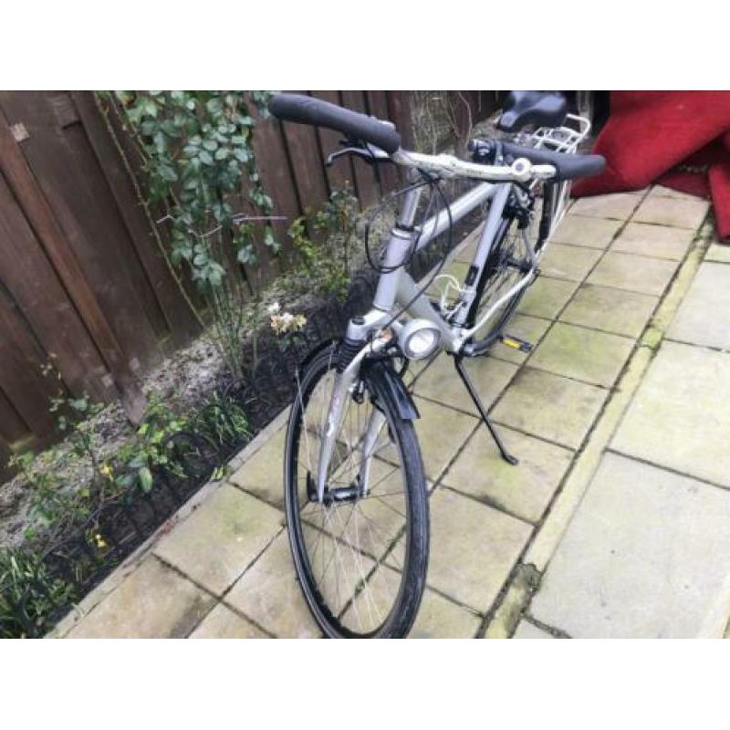 Shimano aluminium heren fiets