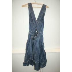 Didi Blue Sista spijker/denim jurk Maat S