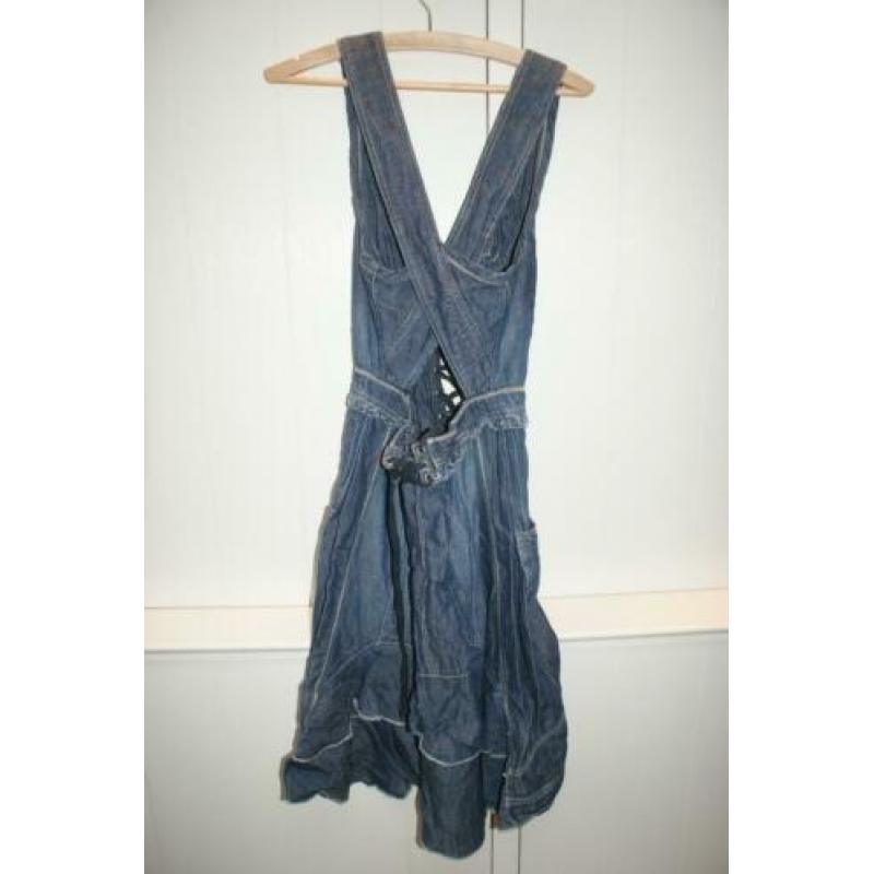 Didi Blue Sista spijker/denim jurk Maat S