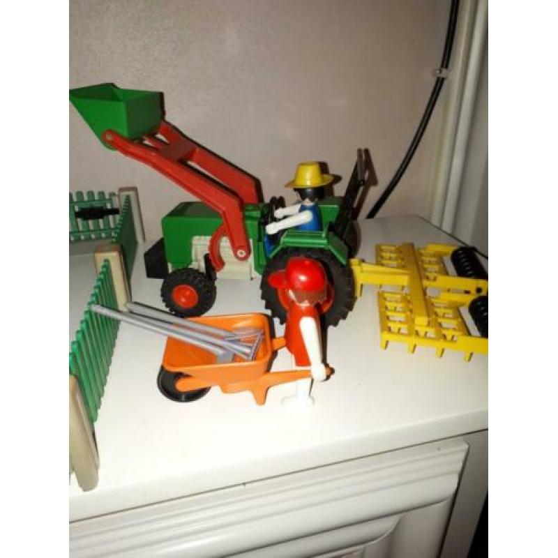 Playmobil Landbouw