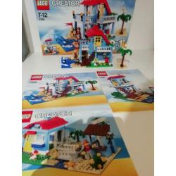 Lego creator huis 7346 met doos en boekjes