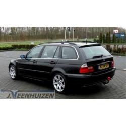 BMW 3 Serie Touring 330d Special Executive Bj'03 Leder nette