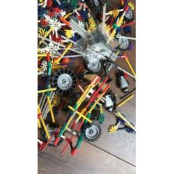 Grote verzameling K’nex