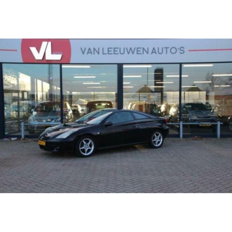 Toyota Celica 1.8 VVT-i | Airco | LMV | Elektrische ramen |